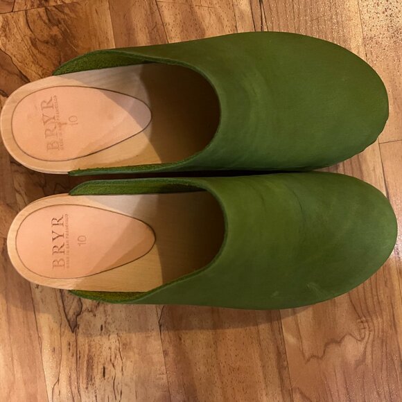 Bryr Fern Worker Clog Size 10 - Picture 3 of 7